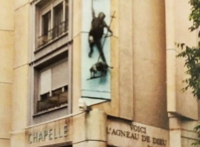 Visite commentée de la Chapelle de l'Agneau de Dieu dans son environnement Chapelle de l'Agneau-de-Dieu Paris