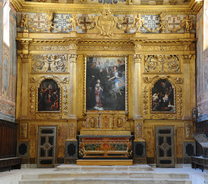 Visite de la chapelle de l'Annonciade CHAPELLE DE L'ANNONCIADE Martigues