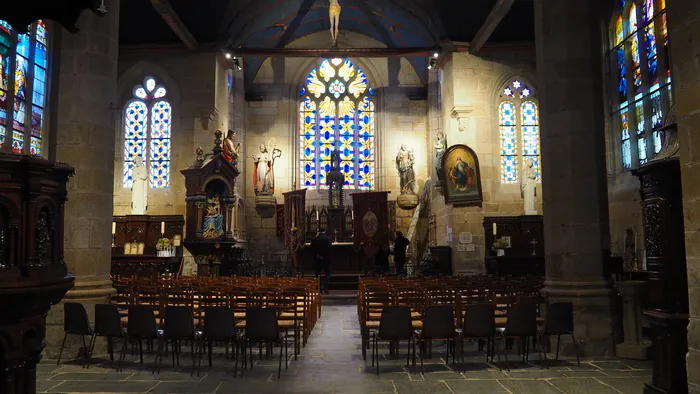 Visite libre de la Chapelle de Ty Mamm Doué Chapelle de Ty Mamm Doué Quimper