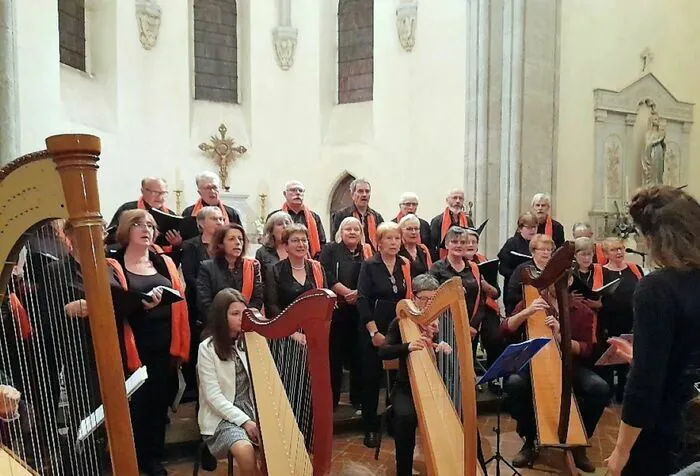 Concert de la chorale "Chant' Aux Vents" Chapelle du couvent Pradelles