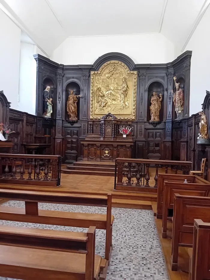 Visite guidée de la Chapelle des Ursulines Chapelle et couvent des Ursulines Monistrol-sur-Loire