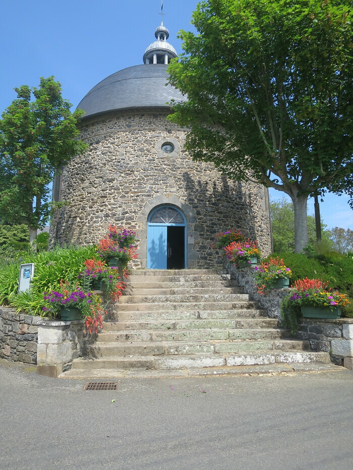 Visite commentée de la chapelle Notre-Dame de la Garde de Kertugal Chapelle Notre-Dame de la Garde Saint-Quay-Portrieux