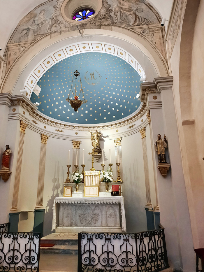 Visite de la chapelle Notre Dame de la Rose Chapelle Notre Dame de la Rose Montélimar