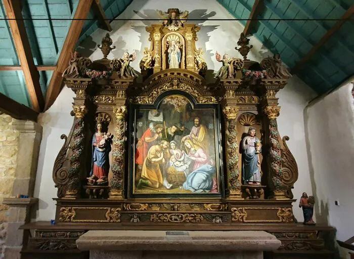 Visite guidée de la chapelle de Penvern à Trébeurden Chapelle Notre-Dame de Penvern Trébeurden