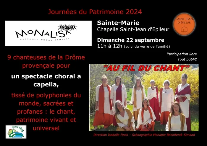 Spectacle choral - Au fil du chant