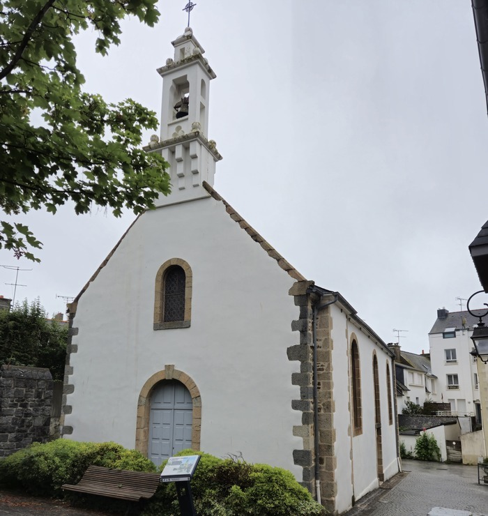 Visite commentée de la chapelle Sainte-Anne Chapelle Sainte-Anne Saint-Quay-Portrieux