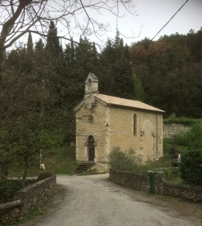 Mirmande vue par Belleville - Saison 8 Chapelle Sainte-Lucie Mirmande