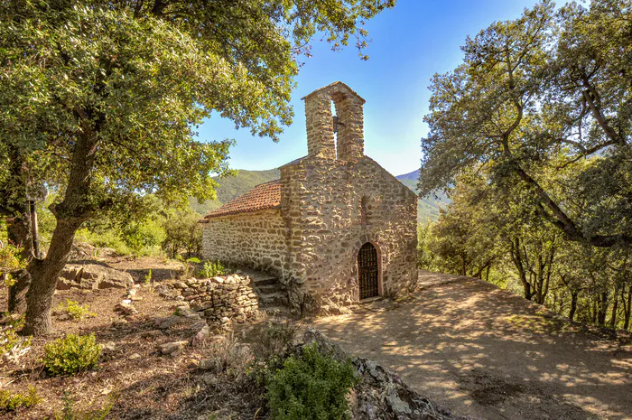 À la découverte de la chapelle Santa Engracia ! Chapelle Santa-Engracia Amélie-les-Bains-Palalda