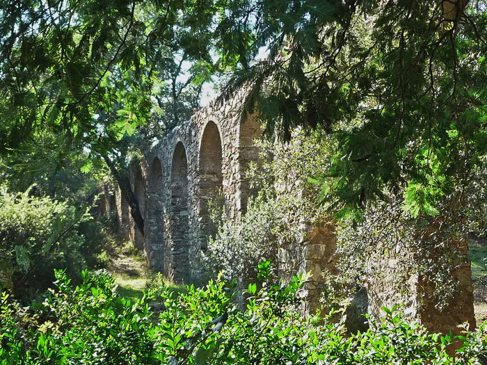 Balade circuit de l'eau Chapelle Ste Anne Roquebrune-sur-Argens