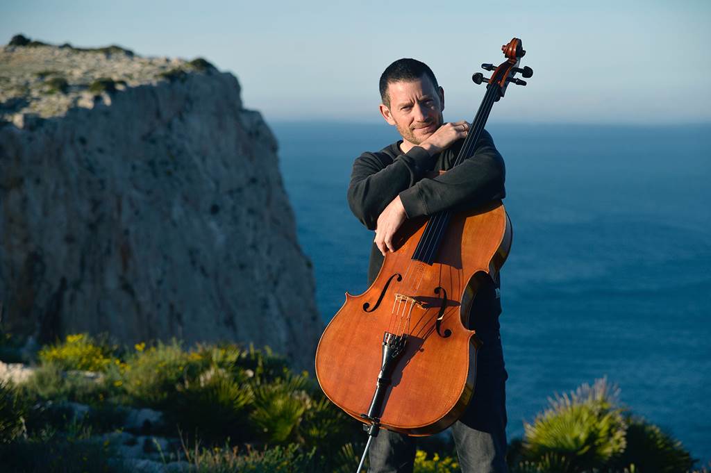 Concert  Matthieu Saglio quartet