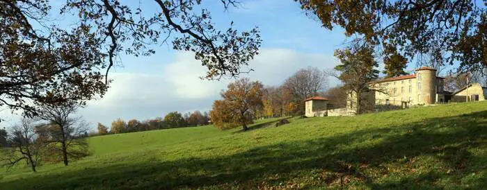 Visite guidée du Château de Barbarin Château de Barbarin Revel-Tourdan