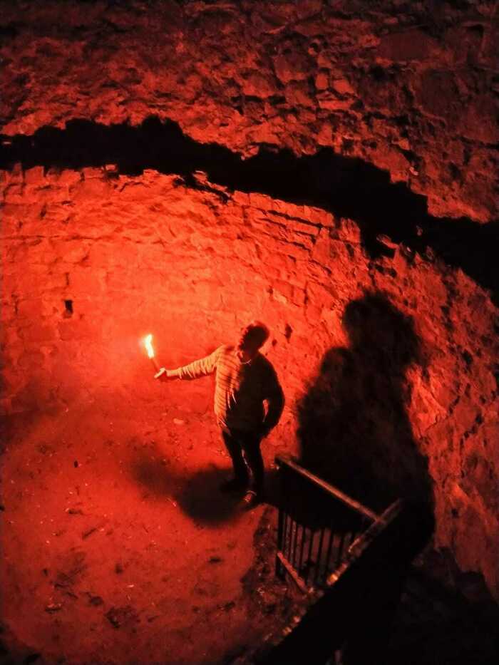 Visite guidée nocturne du château de Bricquebec Château de Bricquebec Bricquebec-en-Cotentin