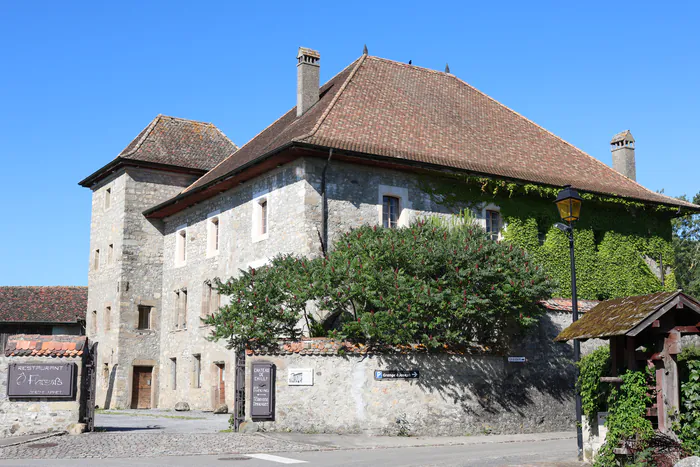 Chateau de Chilly Château de chilly Douvaine