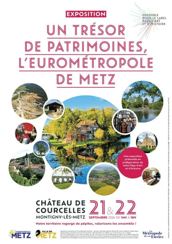 Exposition « Un trésor de patrimoines