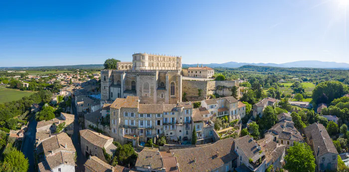 Visite guidée dans les extérieurs du château Château de Grignan Grignan