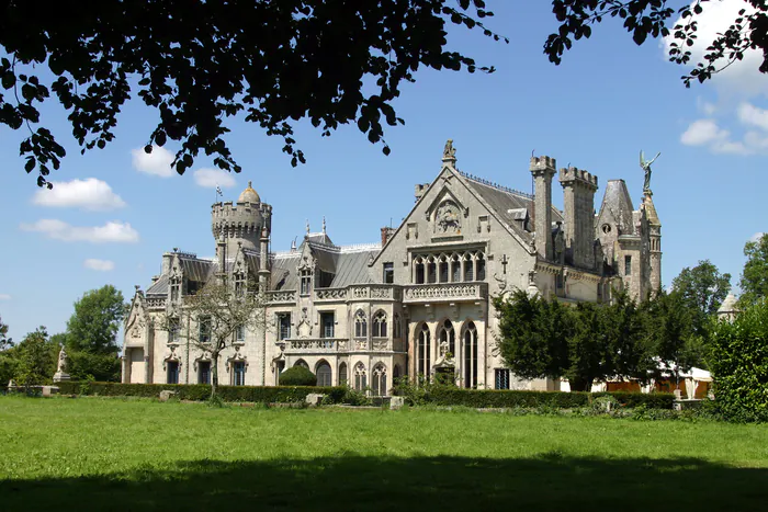 Visite guidée du Château de Keriolet Château de Keriolet Concarneau