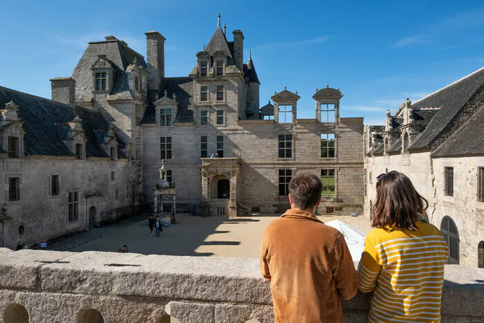 A la recherche du logis disparu - Château de Kerjean Château de Kerjean Saint-Vougay