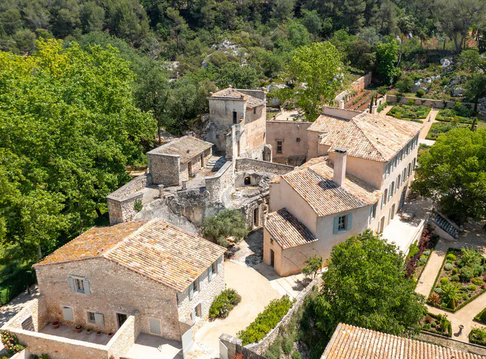 Visite guidée du château et jardins Château de Mille Apt