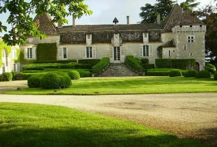 Visite découverte du château de Pouthet Château de Pouthet Eymet