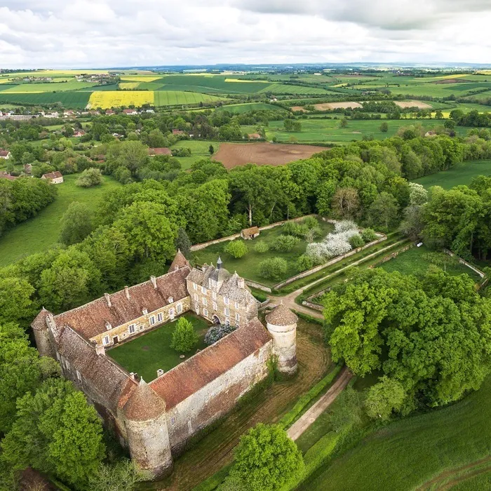 Visite du château de Ratilly Château de Ratilly Treigny