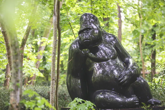 Visite commentée de l'exposition temporaire de Michel Bassompierre dans le parc du château de Rosa Bonheur Château de Rosa Bonheur Thomery