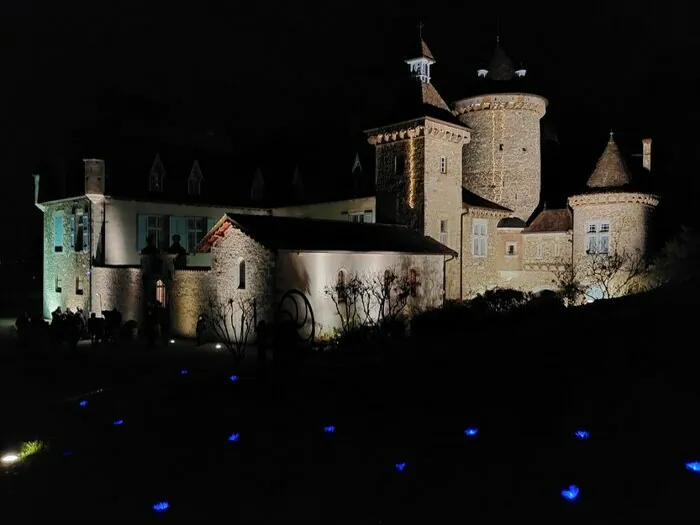 Animations au Château de Saint Chef Teyssier de Savy Chateau de Saint Chef Teyssier de Savy Saint-Chef