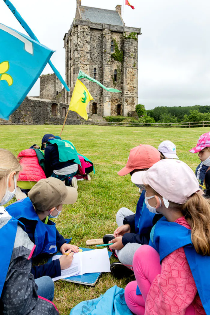 Animation jeune public : chasse au trésor Château de Saint-Sauveur-le-Vicomte Saint-Sauveur-le-Vicomte