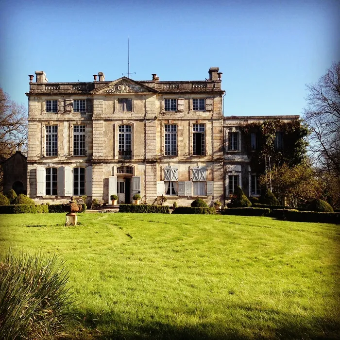 Visite du château de Septfonds Château de Septfonds Trélissac