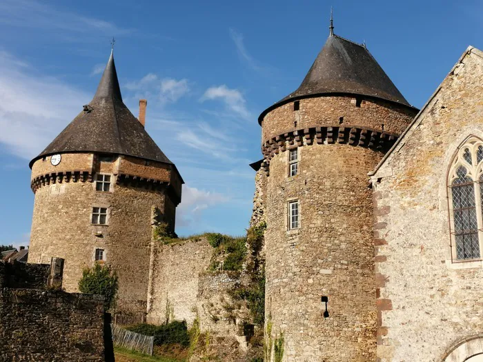 Visite libre du château de Sillé-le-Guillaume Château de Sillé le Guillaume Sillé-le-Guillaume