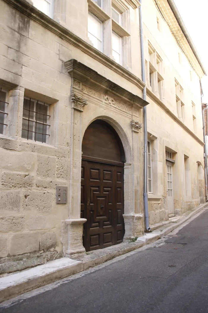 Exposition "Vous avez dit patrimoine ?" Château de Simiane Valréas