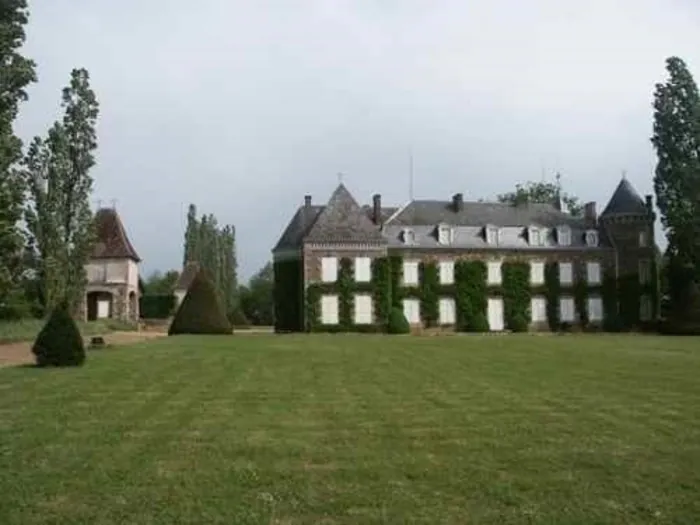 Visite commentée du château et du parc Château de Traslage Vicq-sur-Breuilh