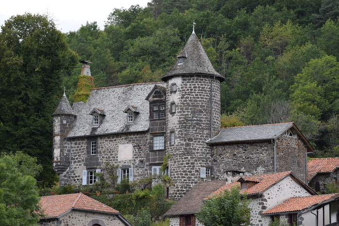 Visite guidée du château d'Oyez (Saint-Simon) Château d'Oyez Saint-Simon