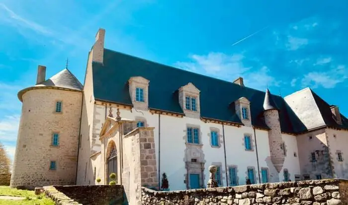 Visite guidée du château du Chambon par les propriétaires ! Château du Chambon Bersac-sur-Rivalier