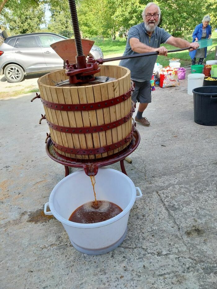 Exposition : « vendanges Party à L'ancienne » Château Grand Gallius Gaillan-en-Médoc