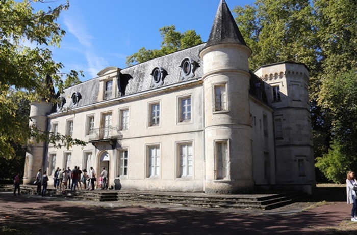 Visite des abords du château Lafon ! Château Lafon-Rochet Saint-Estèphe