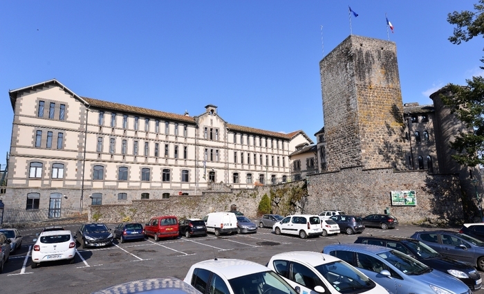 Visite guidée de la tour du château Saint-Etienne Château Saint-Etienne Aurillac