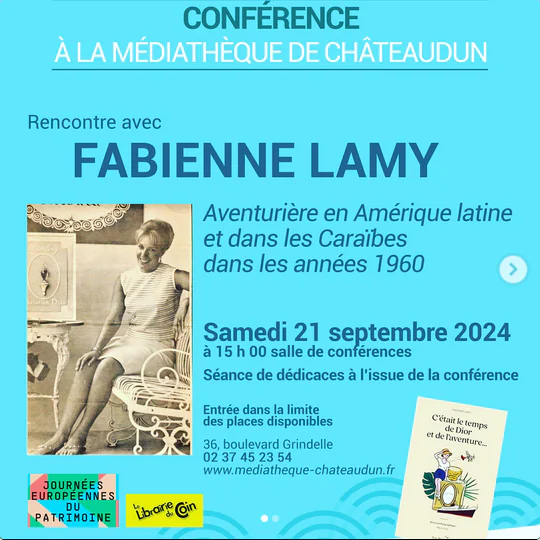 Conférence Rencontre avec Fabienne Lamy