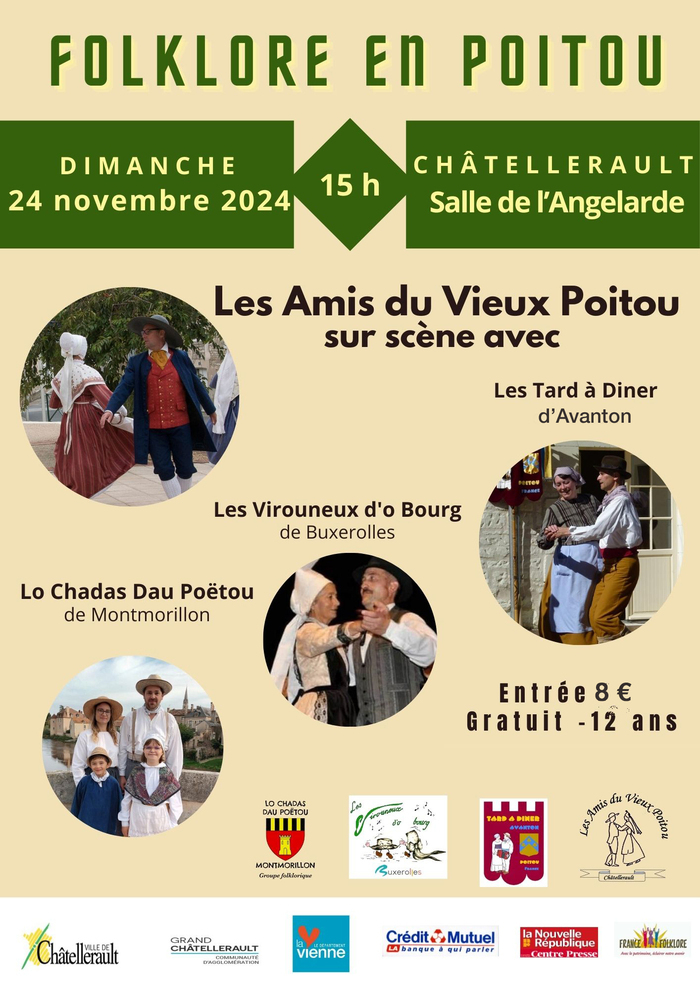 FOLKLORE EN POITOU