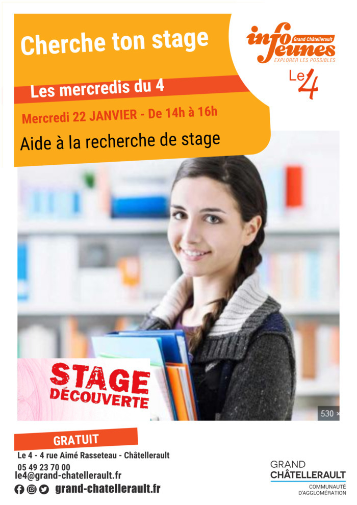 Cherche ton stage