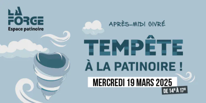 Tempête sur la patinoire !!!