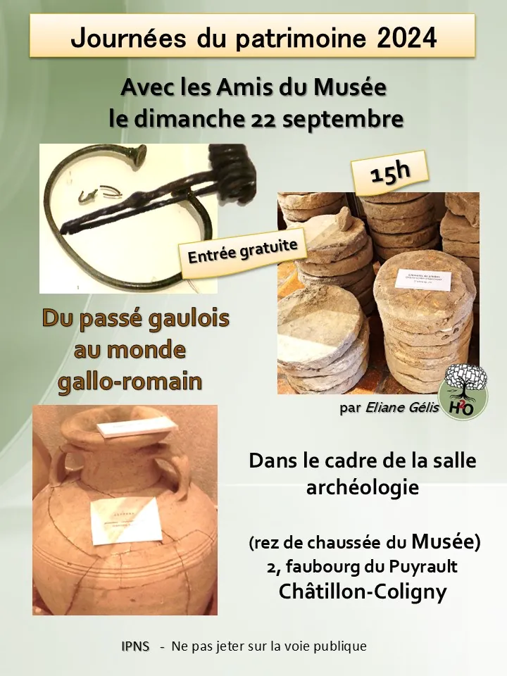 Journées du patrimoine Les amis du musée