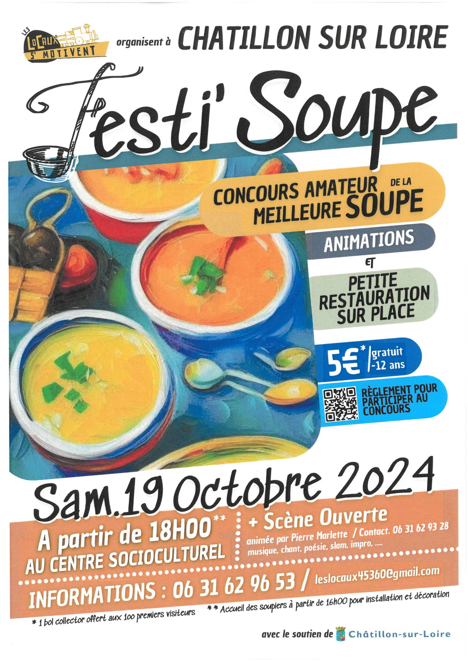 Festi' Soupe  concours amateur de meilleure soupe