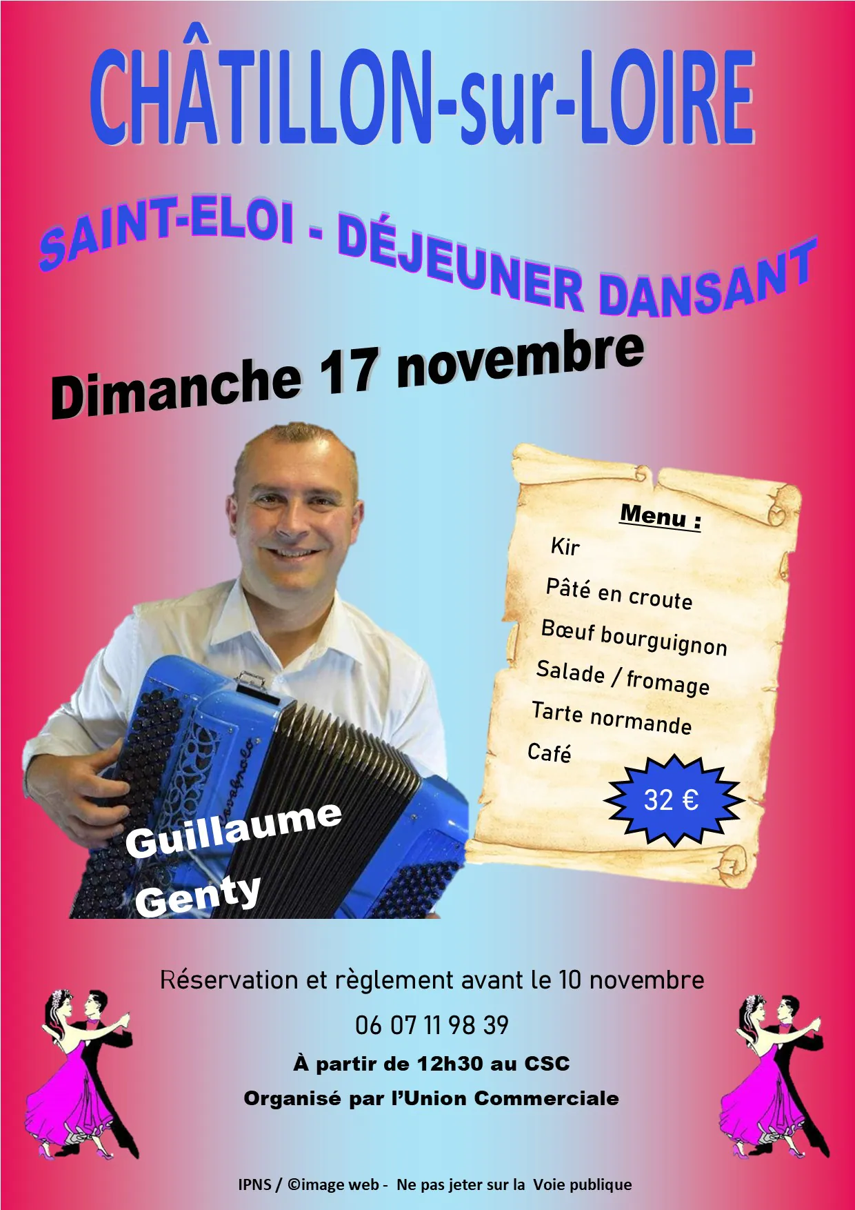 Déjeuner dansant de la Saint Eloi