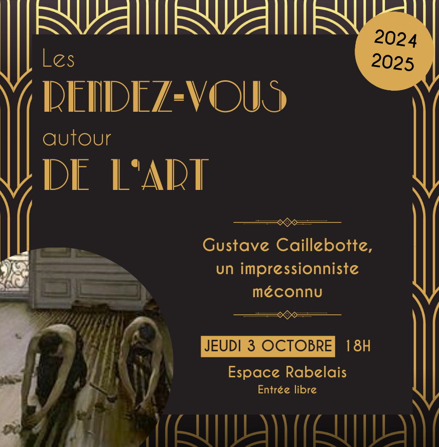 Conférence de l'histoire de l'art "Gustave Caillebote