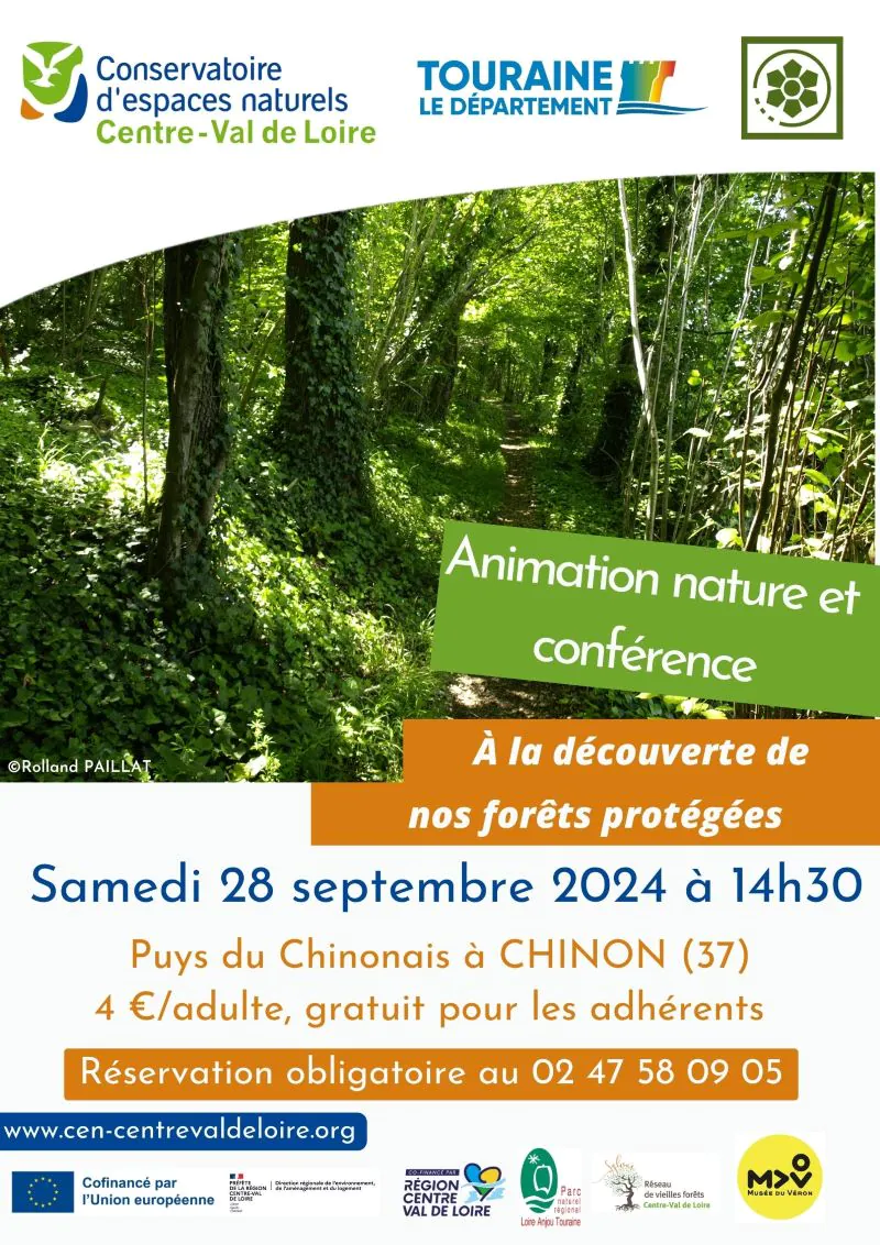 A la découverte de nos forêts protégées