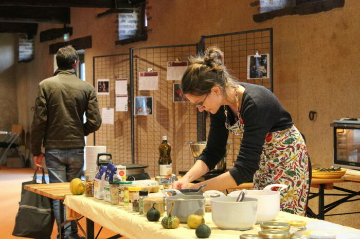 Cidre au pressoir écomusée de la Bintinais Rennes