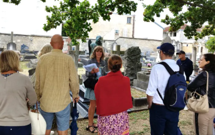 Visite guidée du cimetière ancien Cimetière ancien Saint-Germain-en-Laye