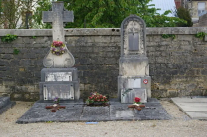 Visite commentée à la découverte d'un cimetière historique Cimetière de Gigny Saint-Dizier