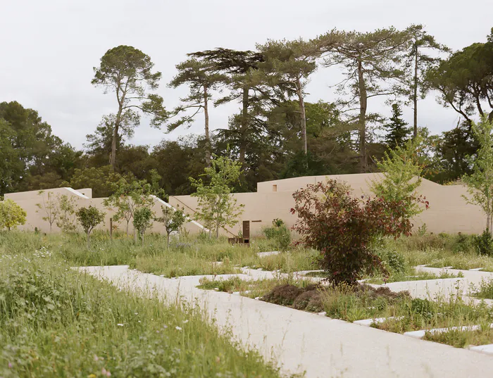 Visite architecturale et paysagère Cimetière métropolitain de Montpellier Montpellier