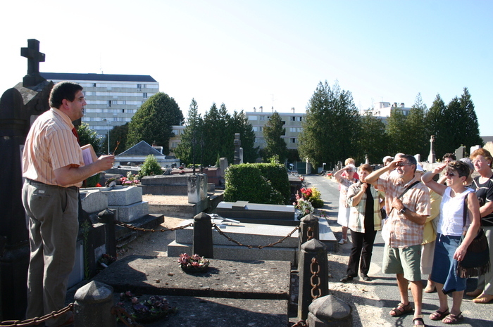 Visite guidée du cimetière de Vierzon-Ville Cimetière Vierzon ville Vierzon